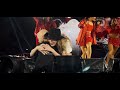 Taylor Swift - 22 - The Eras Tour Sydney N1 front row - Scarlett Oliver 22 hat up close