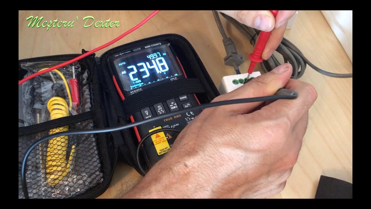 Modificare instalatie electrica fara cabluri (Kinetic Energy)