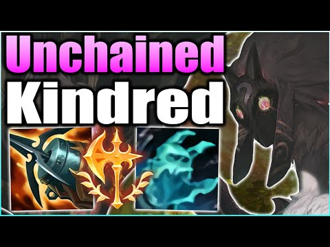 Is This Unchained Kindred Build Secretly Broken in Ranked?! (Anathemas Kindred) - League Of Legends