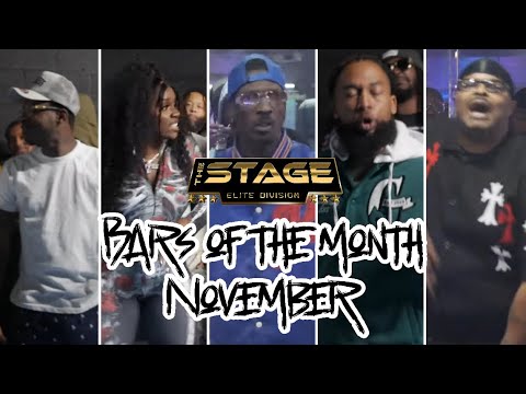 Bars Of The Month | November | Chef Trez, Coffee Brown, Young X, Jaskizzal, Domo Guapo & More!