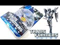 Transformers Prime FIRST EDITION Deluxe STARSCREAM Unboxing & Review