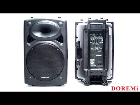 PASPDX-PRO150A/ ACH  15" Active Portable Speaker System