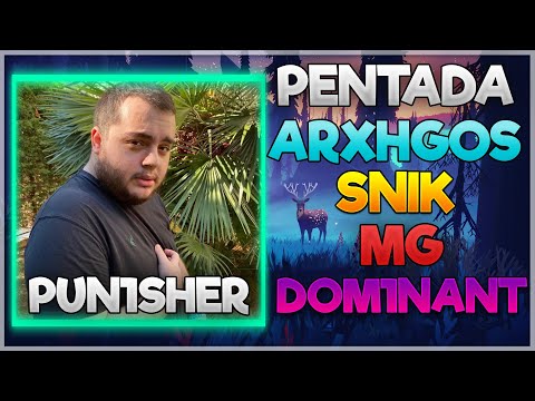 PUN1SHER ΠΑΙΖΕΙ LOL ΜΕ ARXHGO SNIK MG & DOM1NANT!