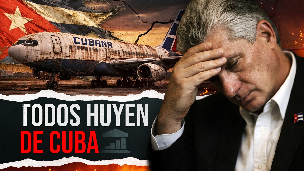 NADIE quiere ir a CUBA: Así DESTRUYÓ el CASTRISMO lo ÚNICO que les mantenía en pie @VisualPolitik