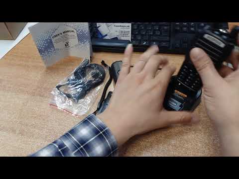 Видео обзор рации Baofeng UV-82 - 8W
