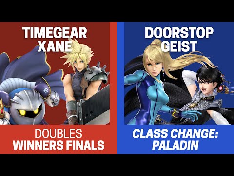 Class Change: Paladin Doubles Winners Finals - TimeGear/xane vs Doorstop/Geist - SSBU