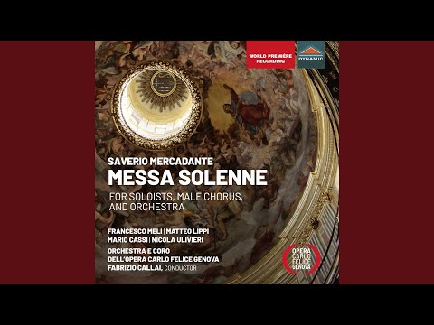 Messa solenne: XI. Sanctus - XII. Benedictus