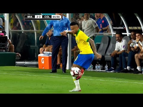 Neymar vs Colombia HD 1080i | 2019