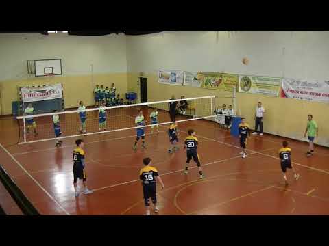 [U14 2017-18 Finale] Pallavolo Venosa - DMB Villa D'Agri - I set