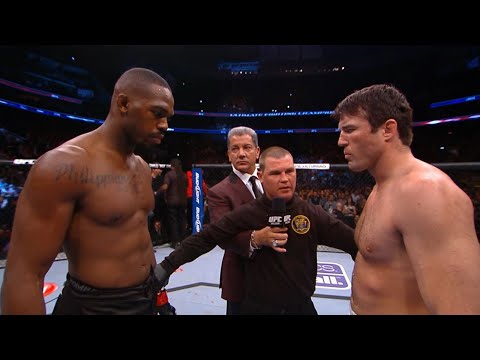 Free Fight: Jon Jones vs Chael Sonnen | UFC 159, 2013