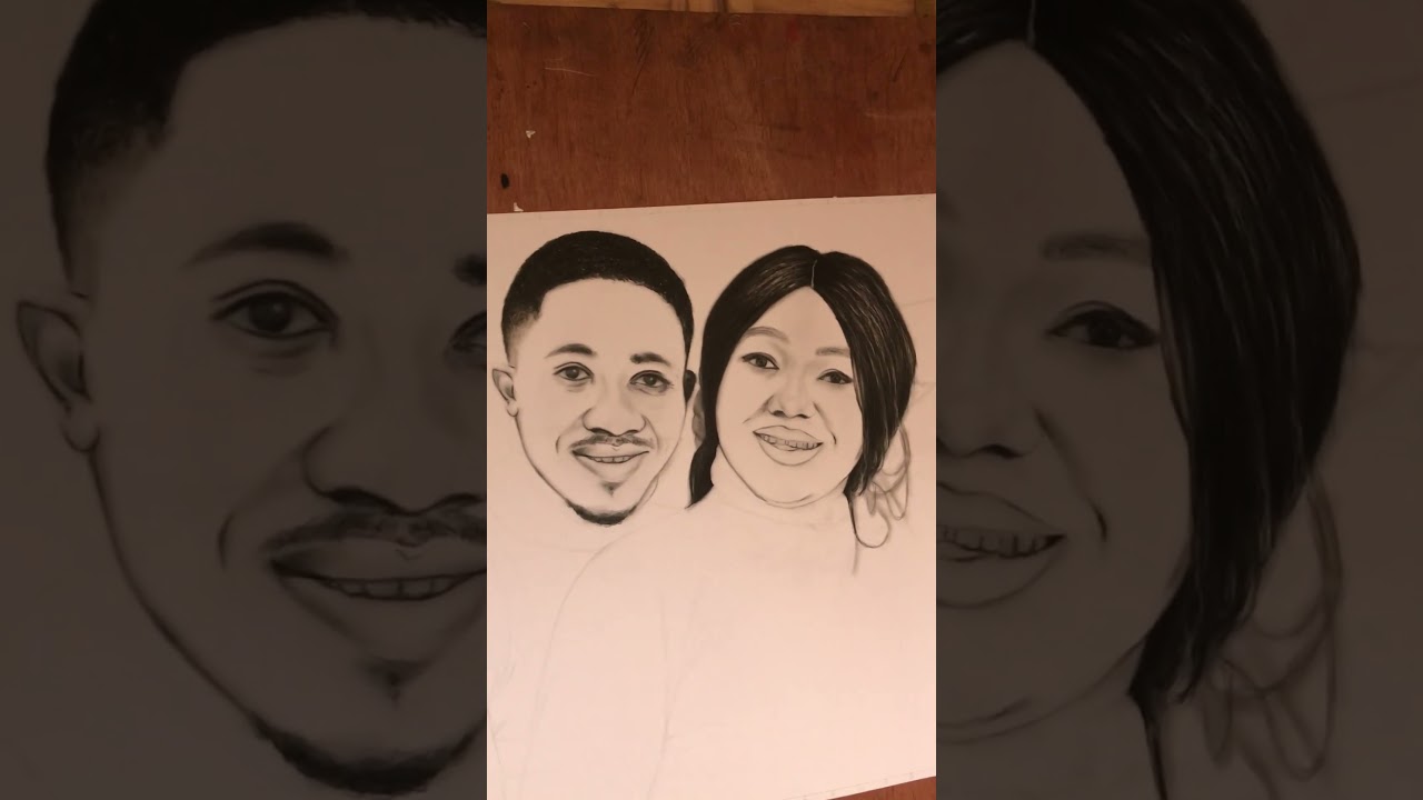 Charcoal drawing #art #charcoal #dexyart #shorts