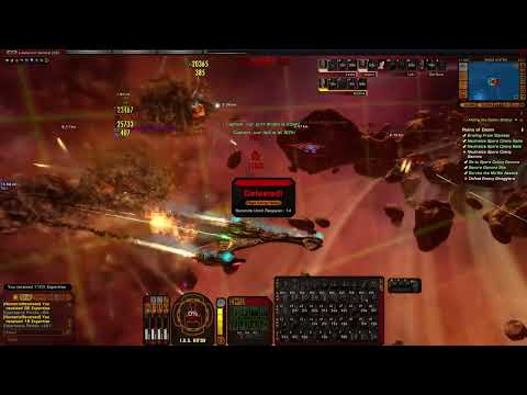 Vor'ral Support Battlecruiser, Rapid Emitting Armaments, Killed By Own Torpedo Blast, STO