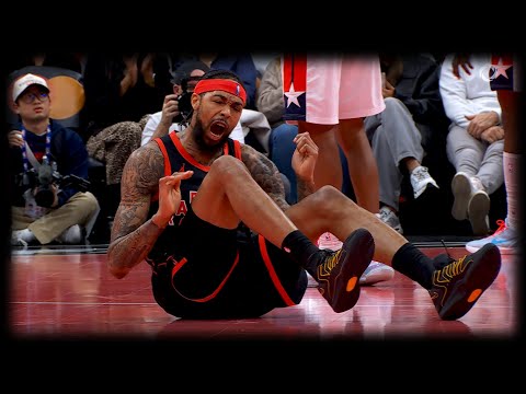 Brandon Ingram was in pain after the AND-1