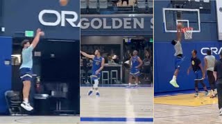 Golden State Warriors Day 3 Training Camp! Ready for Championship Run!! [Curry, Klay Chris]