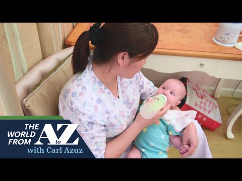 Why China's Shrinking Population Matters