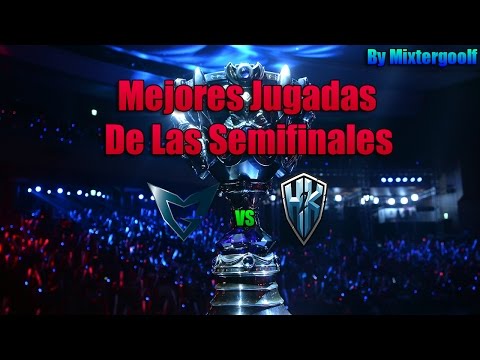 Mejores Jugadas de las Semifinal SSG vs H2K/SSG vs H2K Highlights Semi finals