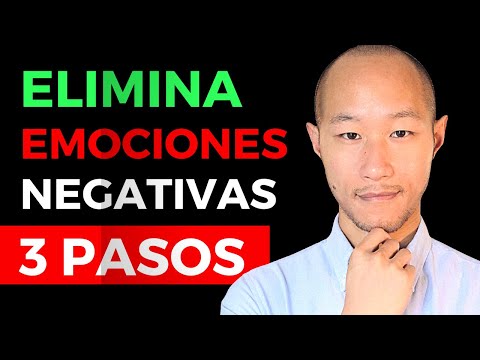 Cómo Eliminar PENSAMIENTOS NEGATIVOS 😟😡🤢Y Sentirte Mejor Rápidamente