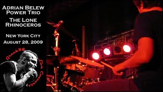 Adrian Belew Power Trio - "The Lone Rhinoceros" live