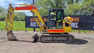 Komatsu PC80MR-5 mini excavator for sale - Image 4 | Machineryline GB Komatsu PC80MR-5 mini excavator | Image 4 - Machineryline
