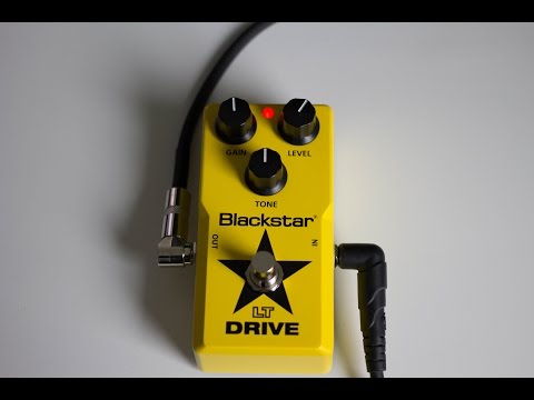 Blackstar LT DRIVE & Presonus Ampire