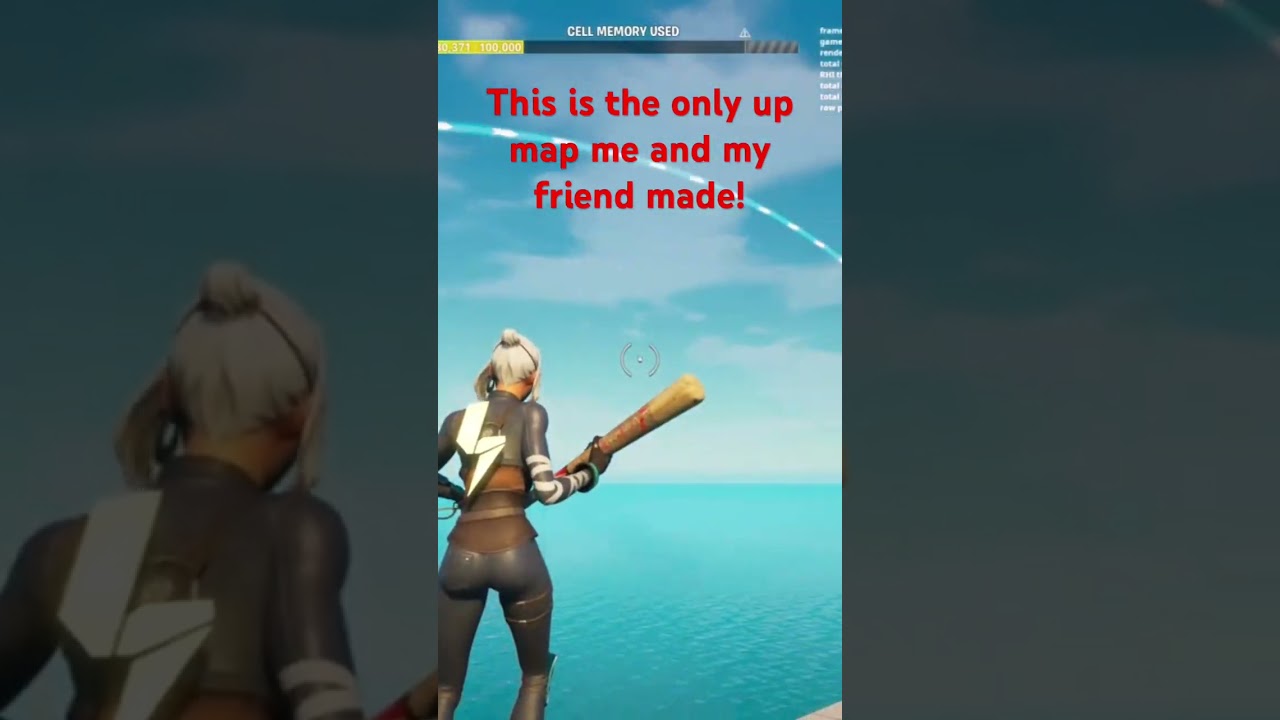 This is the only up map we created! #onlyup #fortnite #creative