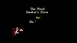 Hugh Laurie - The Weed Smoker&#39;s Dream (Custom Karaoke Cover)
