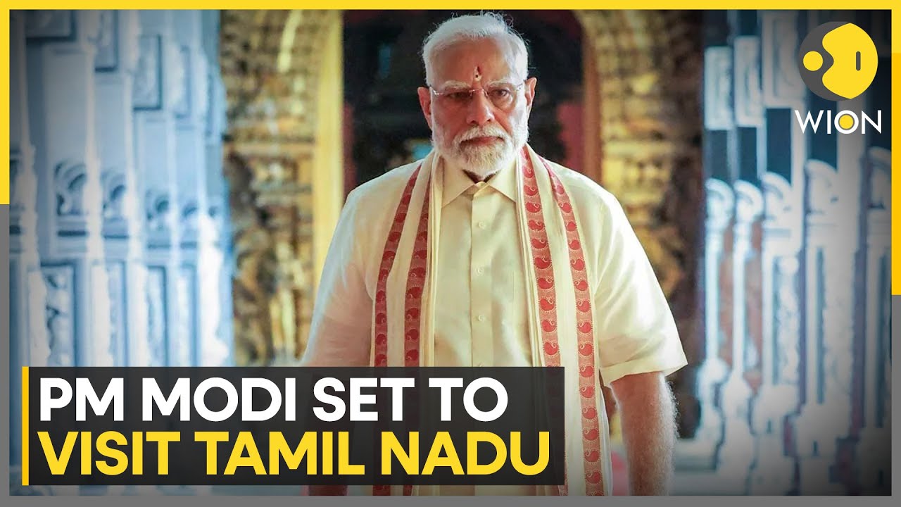 Tamil Nadu 2026 Polls: BJP Shifts PM's Rally From Madurai To Chennai | WION