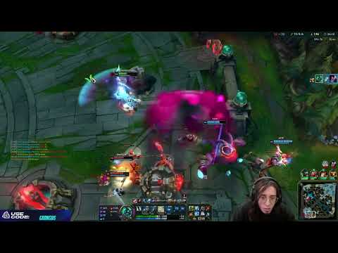 GRAGOLANDIA ta jogando demais de Hecarim