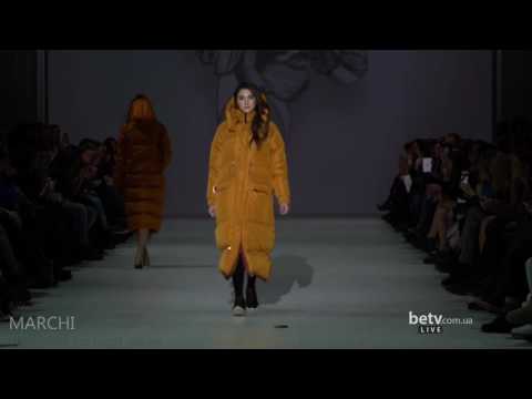 MARCHI показ коллекции FW 17/18 на 40 Ukrainian Fashion Week