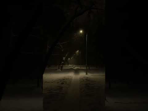 Зимние дворы Москвы
