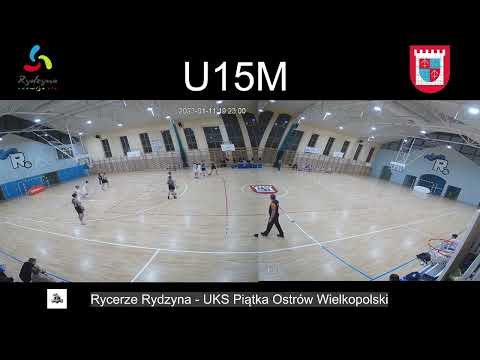 U15M: Rycerze Rydzyna - UKS Piątka Ostrów Wielkopolski