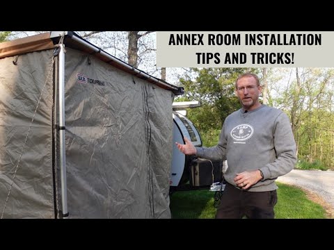 ARB ANNEX ROOM INSTALLATION TIPS AND TRICKS!