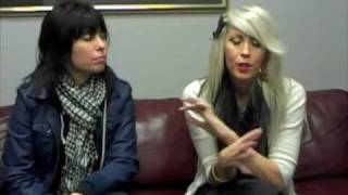 Superchick Talks About &#39;Cross The Line&#39;