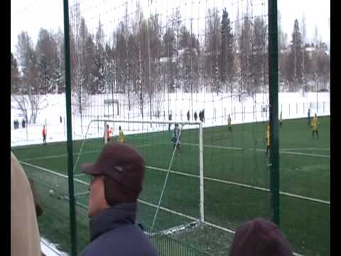 6.2.2010 Liigacup JJK - VPS