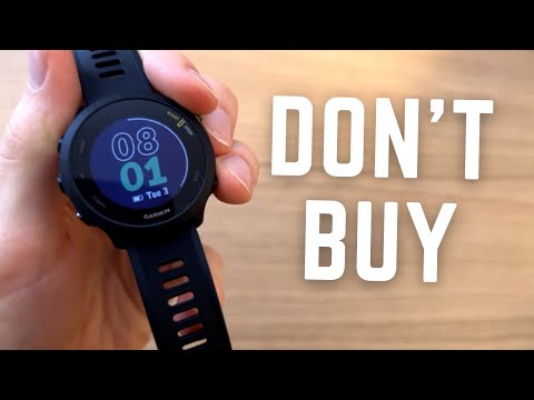 4 Reason Why You SHOULDN'T Buy Garmin Forerunner 55