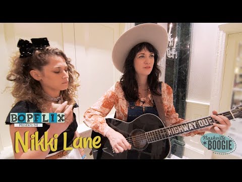 'Jackpot' Nikki Lane NASHVILLE SESSIONS (bopflix sessions) BOPFLIX