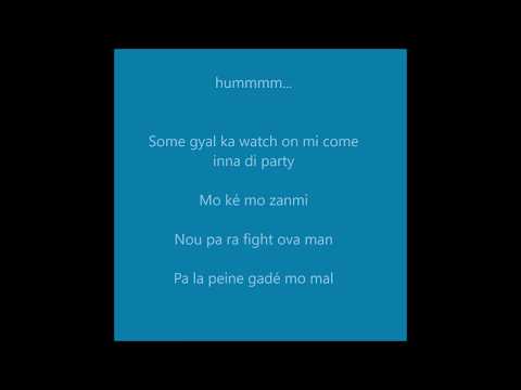 Goldn B X Ken Vybz - Fight Ova Man (lyrics)