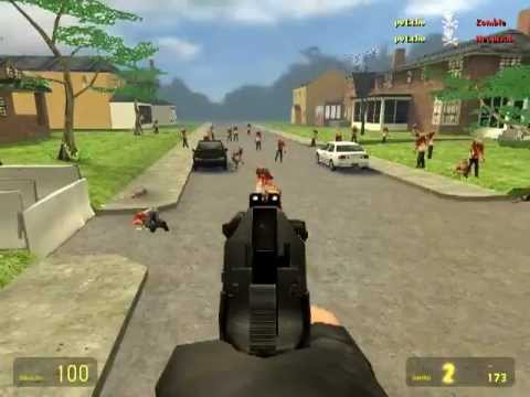 Gmod Zombie Attack Part 3