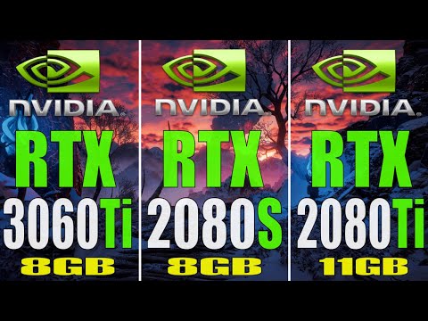 RTX 3060Ti vs RTX 2080 SUPER vs RTX 2080Ti || PC GAMES TEST ||