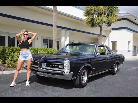 1966 Pontiac GTO (CC-2054295) for sale in Fort Myers, Florida