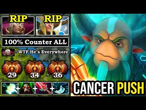 NOWHERE IS SAFE MASS GANKING Epic Pro NP Mid Crazy Rat Against Invoker 100% Counter ALL 8K MMR DotA2
