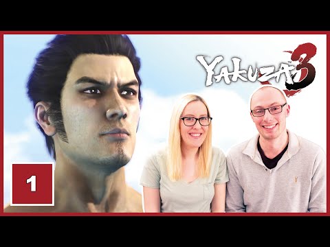 LET'S PLAY | Yakuza 3 Remastered - Part 1 | NEW BEGINNINGS