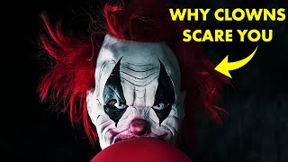 According to Science This Clown Should Scare You