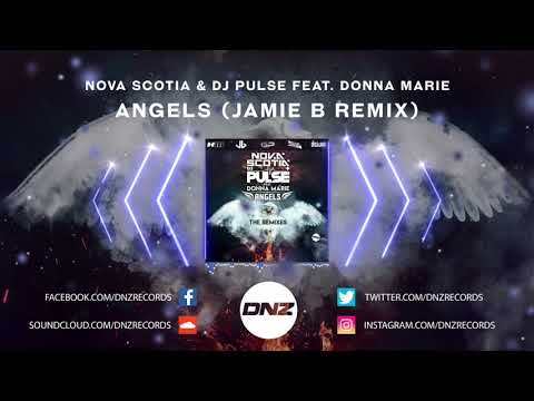 DNZF749 // NOVA SCOTIA & DJ PULSE FEAT. DONNA MARIE - ANGELS JAMIE B REMIX (Official Video)