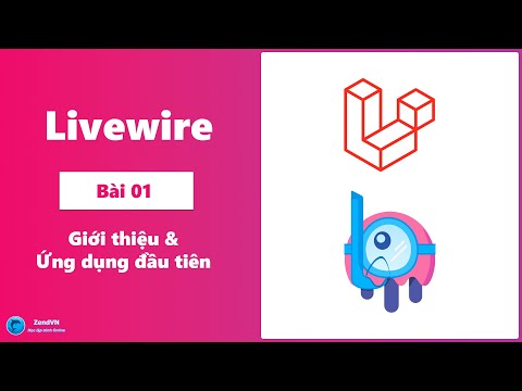 Laravel LiveWire: 01