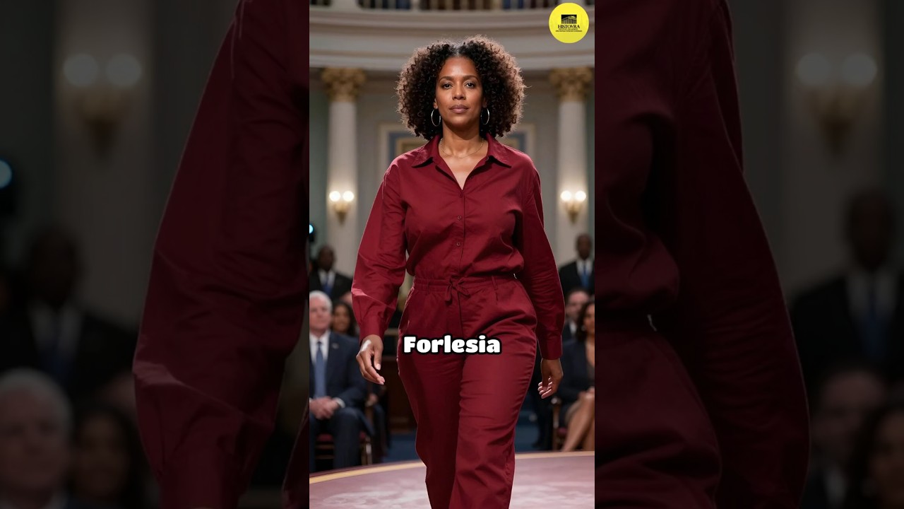 Get Off The Man's Back!  Grandma Forlesia Cook at Trump's Black History Month