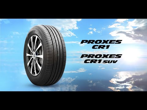 Toyo Tires | The All New Proxes CR1 & CR1 SUV (Mandarin)