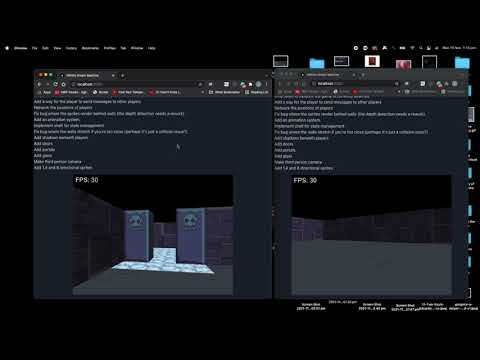 Raycasting engine, multi-levels.