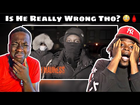 American Reaction To Gully - Am I Wrong (Music Video) | @MixtapeMadness