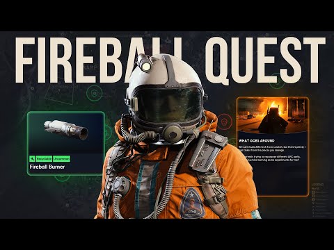 ARC Raiders What Goes Around  Quest Guide (Fireball Burner Explained)